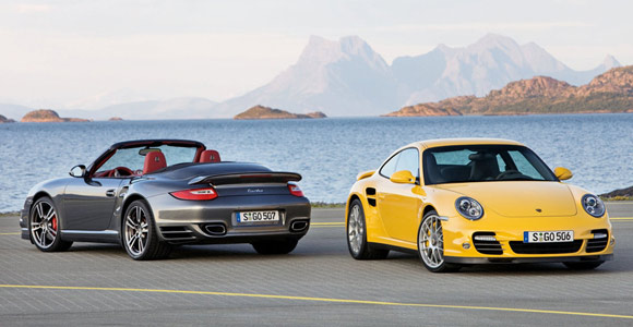 Facelift za Porsche 911 Turbo