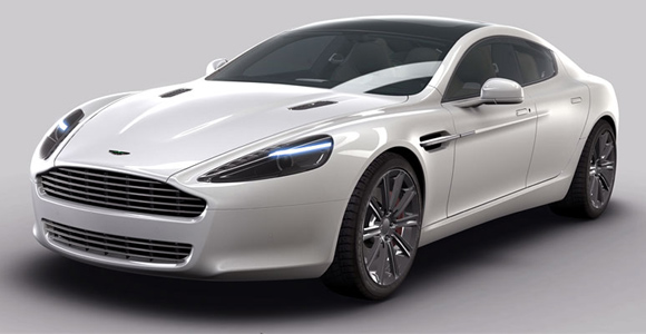 Aston Martin Rapide stiže u Frankfurt - cena poznata