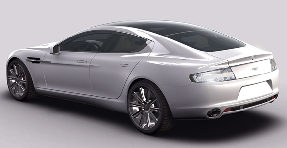 Aston Martin Rapide stiže u Frankfurt - cena poznata