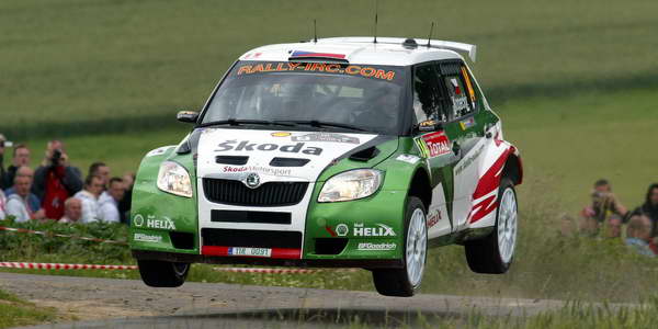 IRC-ERC, Barum Rally – Lista prijava