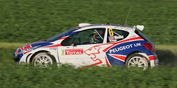 IRC-ERC, Barum Rally – Lista prijava