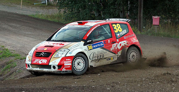 JWRC: Martin Prokop - juniorski reli šampion sveta!