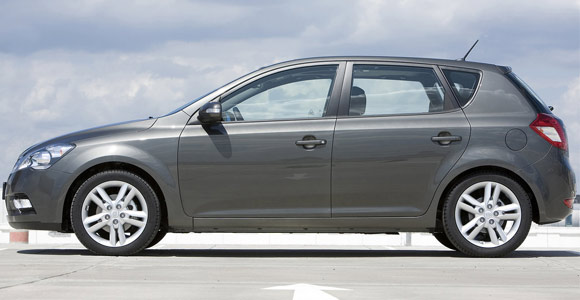 Kia Cee d - prve zvanične fotografije posle modernizacije