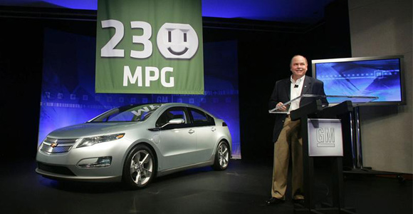 Chevrolet Volt - rekordna potrošnja: samo 1 L/100 km
