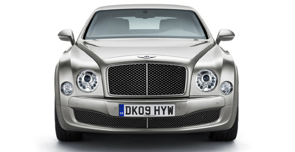 Bentley Mulsanne - prve fotografije i informacije