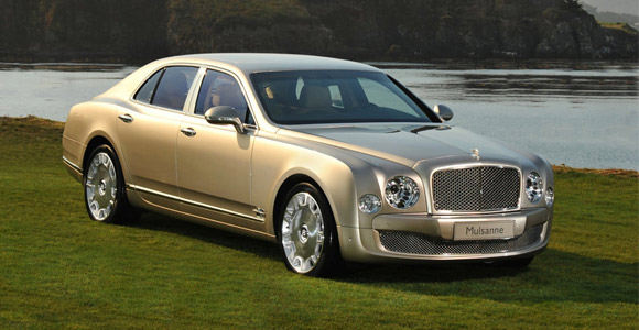 Bentley Mulsanne - prve fotografije i informacije