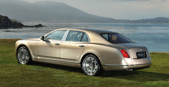 Bentley Mulsanne - prve fotografije i informacije