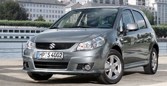 Suzuki SX4 2010 - novi turbodizel i minimalan facelift