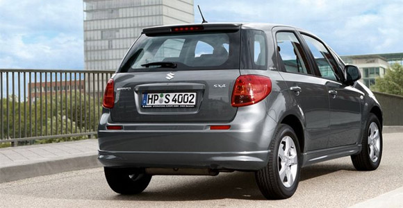 Suzuki SX4 2010 - novi turbodizel i minimalan facelift