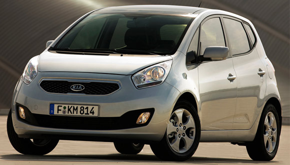 Kia Venga - prve zvanične informacije i fotografije