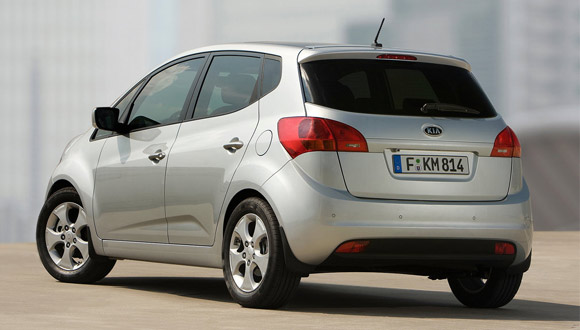 Kia Venga - prve zvanične informacije i fotografije