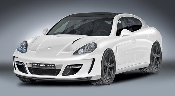 Gemballa Panamera Mistrale: prvi tjuning za Panameru