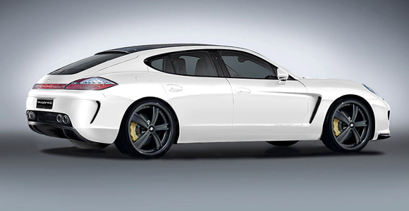 Gemballa Panamera Mistrale: prvi tjuning za Panameru