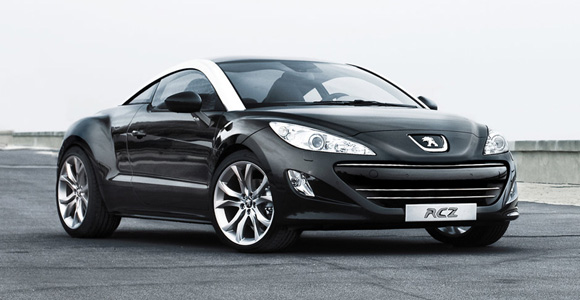 Peugeot RCZ: prve zvanične informacije i fotografije