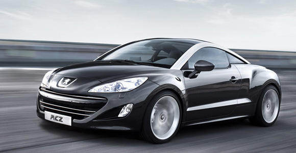 Peugeot RCZ: prve zvanične informacije i fotografije