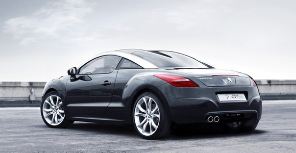 Peugeot RCZ: prve zvanične informacije i fotografije