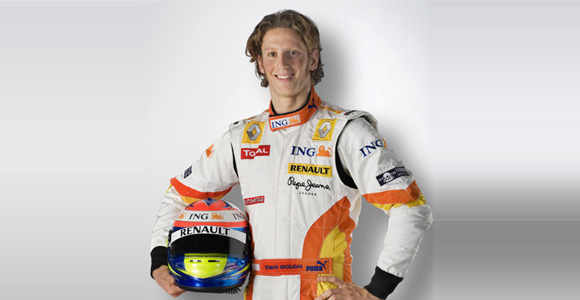 Formula 1 - Deset zanimljivosti o Romainu Grosjeanu