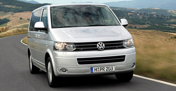 Volkswagen T5: facelift za Transporter, Multivan, Caravelle i Califronia