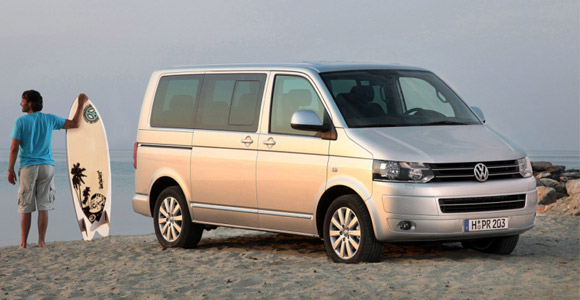 Volkswagen T5: facelift za Transporter, Multivan, Caravelle i Califronia
