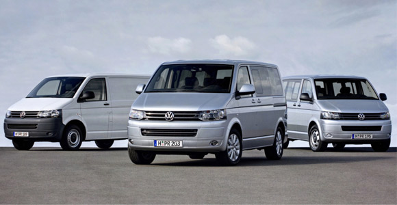 Volkswagen T5: facelift za Transporter, Multivan, Caravelle i Califronia