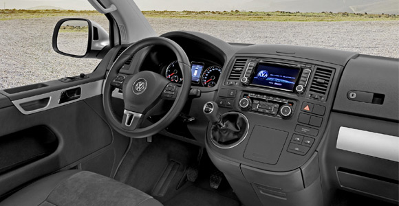 Volkswagen T5: facelift za Transporter, Multivan, Caravelle i Califronia