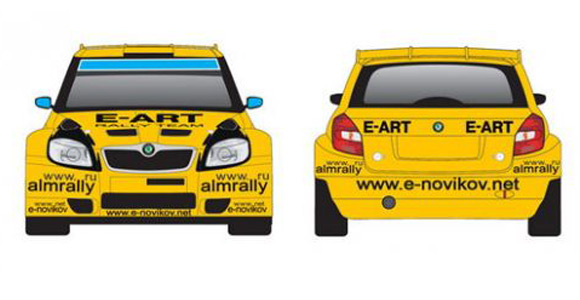 IRC - Jevgenij Novikov pred Barum Rally