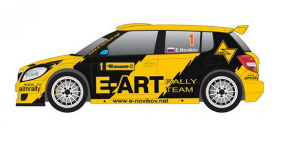 IRC - Jevgenij Novikov pred Barum Rally