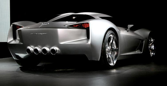 Corvette C7 stiže 2012. godine