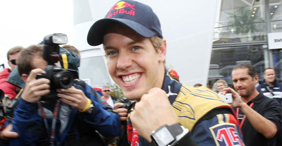 Formula 1 - Vettel u Red Bull Racingu do 2011. godine