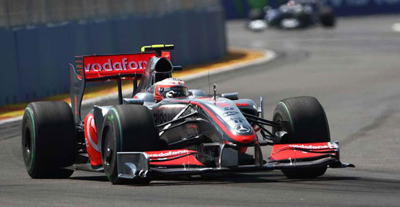 F1 VN Evrope - Hamilton startuje prvi