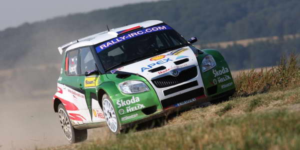 IRC, Barum Rally – Neumoljivi Kopecky