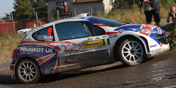 IRC, Barum Rally – Neumoljivi Kopecky