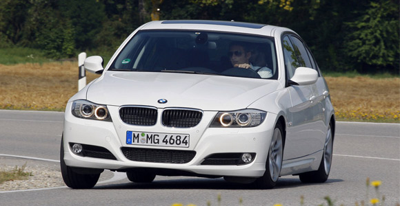 BMW 320d EfficientDynamics Edition: 4,1 L/100 km!