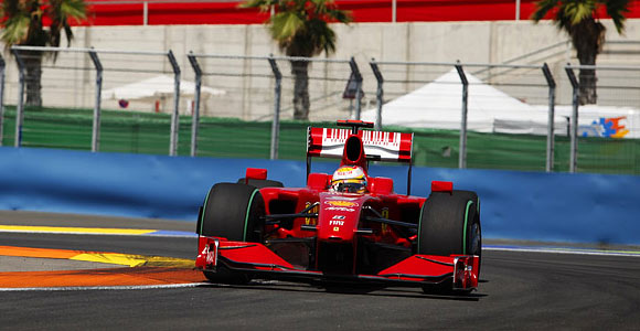 Formula 1 VN Evrope - Raikkonen top, Badoer trop