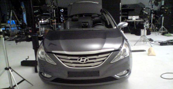 Hyundai i40 - špijunske fotografije