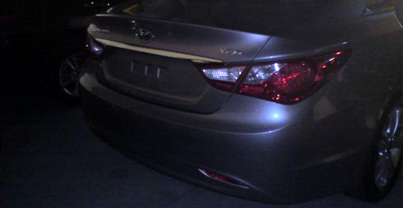 Hyundai i40 - špijunske fotografije