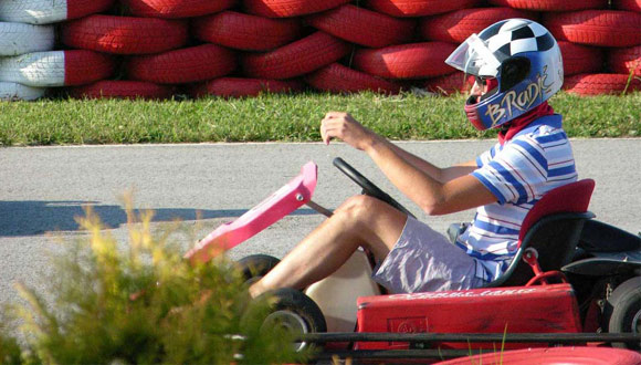 MIO je nagradio vice-šampiona prvog srpskog karting kupa