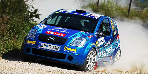 Slovenija, Rally Ajdovščina – Humar treći u prvenstvu Slovenije