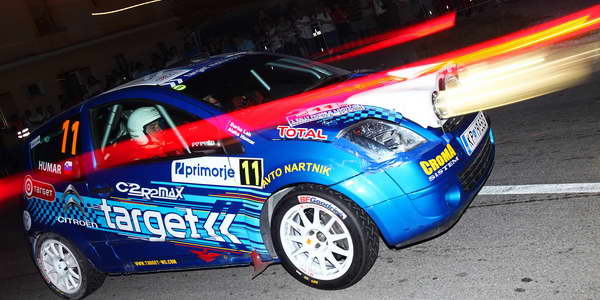 Slovenija, Rally Ajdovščina – Humar treći u prvenstvu Slovenije