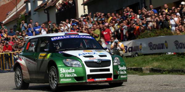 IRC – ERC, Barum Rally – Pobeda Jan-a Kopecky-og