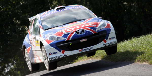 IRC – ERC, Barum Rally – Pobeda Jan-a Kopecky-og