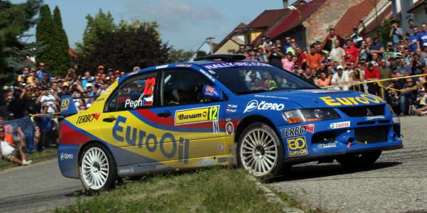 IRC – ERC, Barum Rally – Pobeda Jan-a Kopecky-og