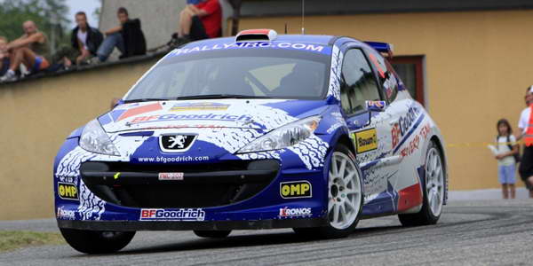 IRC – ERC, Barum Rally – Pobeda Jan-a Kopecky-og