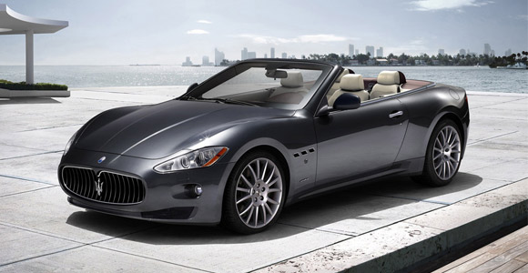 Maserati GranCabrio - prve zvanične fotografije