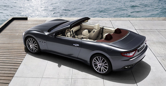 Maserati GranCabrio - prve zvanične fotografije