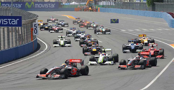Formula 1 VN Evrope - Zanimljivosti