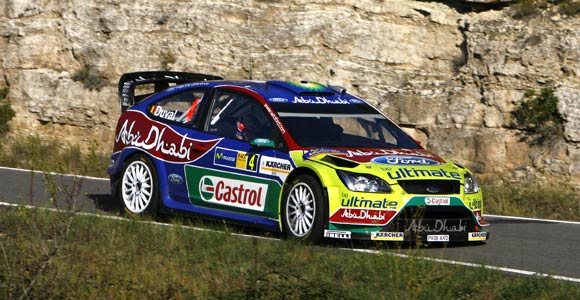 WRC - U Španiji shakedown na pravom brzinskom ispitu