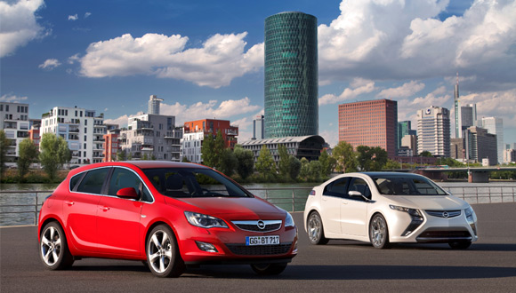 Opel u Frankfurtu