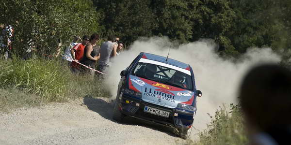 Hrvatska, Rally Ajdovščina - Jemrić zadovoljan sa Fiat Puntom HGT