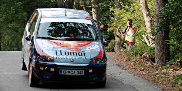 Hrvatska, Rally Ajdovščina - Jemrić zadovoljan sa Fiat Puntom HGT